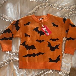 Halloween Bat Sweater